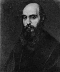 Retrato de William Michael Rossetti, 1864